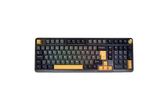 Marvo Titan 98 Kg986w Wireless Mechanical Gaming . Tri-mode Connectivi
