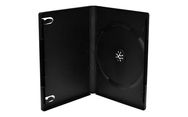 Mediarange Box11 Optical Disc Case Dvd Case 1 Discs Black