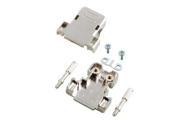 Mercodan 110070 Electronic Connector Cap Metal. Plastic Silver 1 Pc S