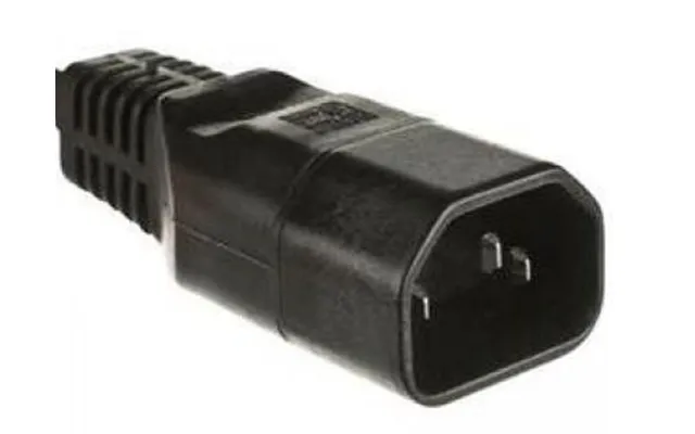 Microconnect C14plug Power Plug Adapter C14 Black