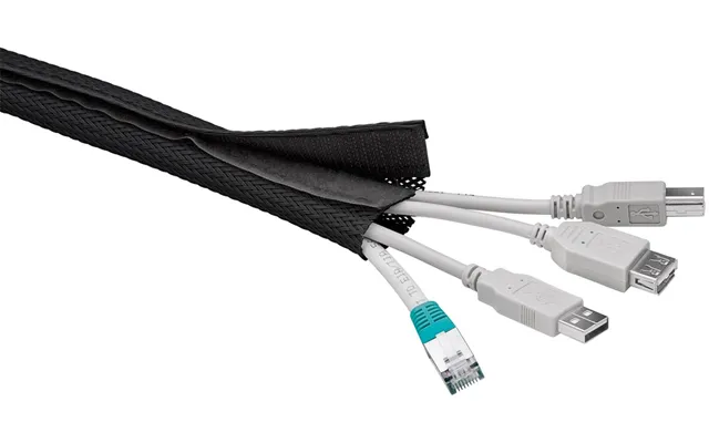 Microconnect Cablesock Cable Sleeve Black product image