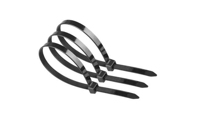 Microconnect Cabletie5 Cable Tie Ladder Cable Tie Black 100 Pc S