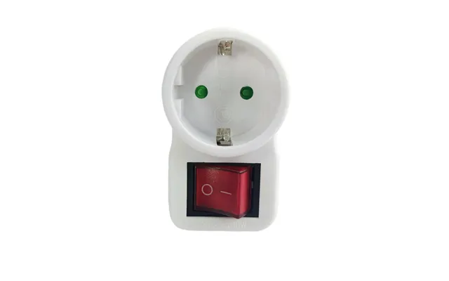 Microconnect Grutimer2 Surge Protector White 1 Ac Outlet S 230 V