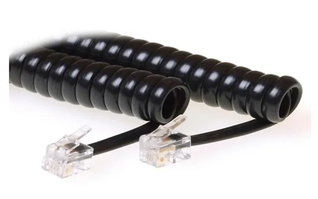 Microconnect Mpk10150 Telephone Cable 1.5 M Black