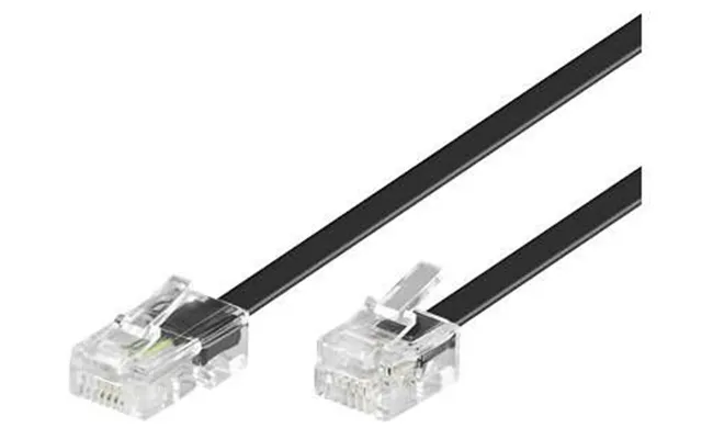 Microconnect Mpk451s Telephone Cable 1 M Black