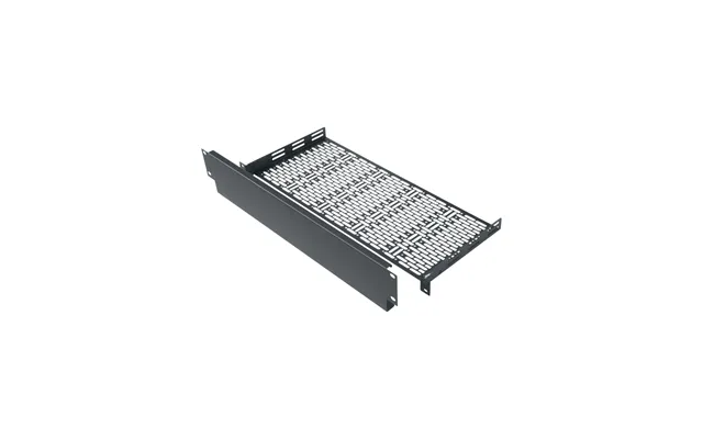 Middle Atlantic 1 Ru Ufa Rackshelf. 8 Inches Deep With 2 Ru Faceplate