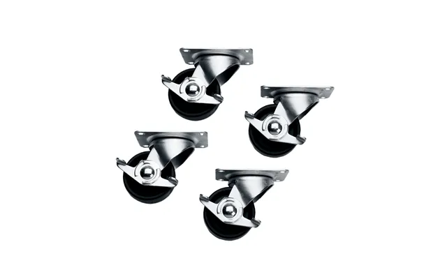 Middle Atlantic Caster Kit For Slim 5 Series Locking