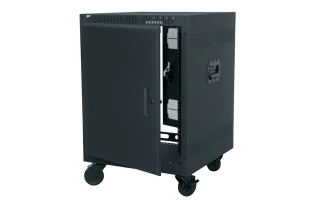 Middle Atlantic Ptrk Series Portable Rolling Rack - Ptrk-14