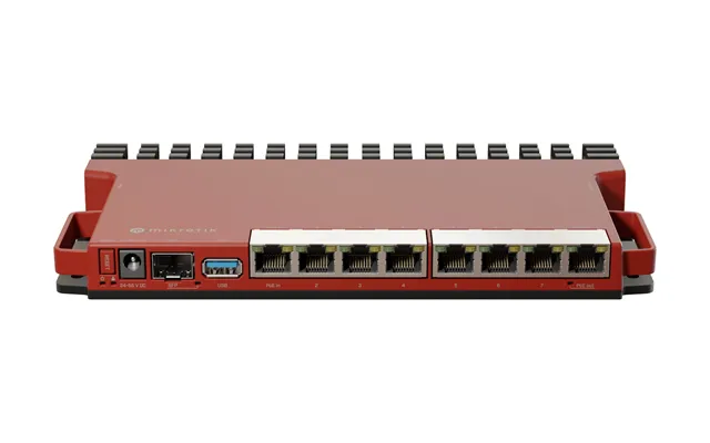 Mikrotik L009uigs-rm Wired Router 2.5 Gigabit Ethernet. Gigabit Ethern