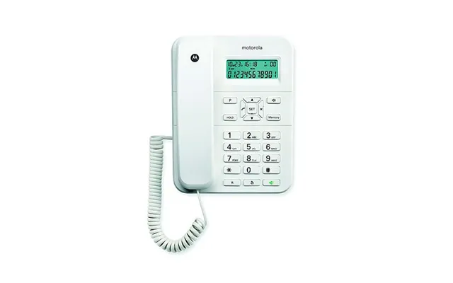 Motorola Ct202 Analog Telephone Caller Id White