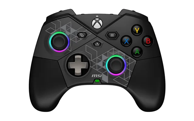 Msi Force Pro W Controller Black Usb 2.0 Gamepad Analogue Digital An