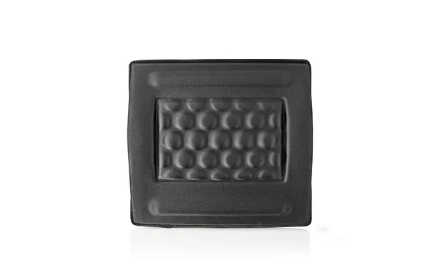 Nedis Ergogbs100bk Backrest Black Fabric. Foam Padded Backrest