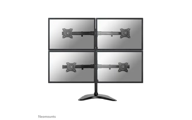 Neomounts Nm-d335d4black Monitor Stand 10-27