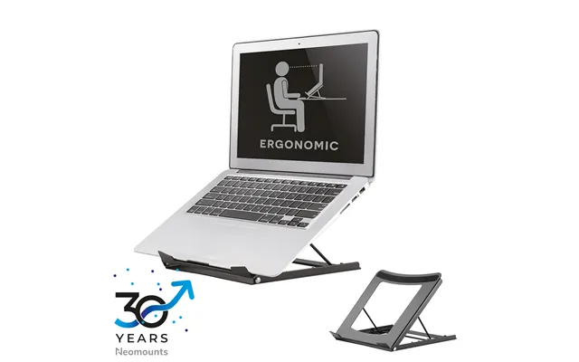 Neomounts Nsls075black Laptop Stand 10-16 - Foldable