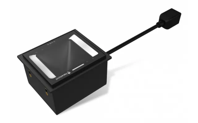 Newland Fm3281-nfc-28 2d Fixmount Rs232-kit Built-in Bar Code Reader 1
