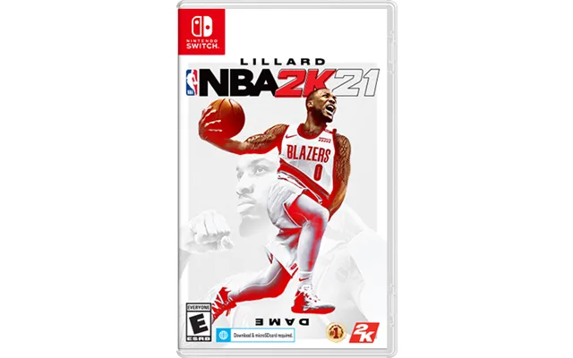 Nintendo Nba 2k21 Standard Multilingual Nintendo Switch