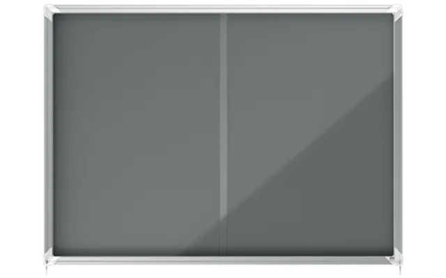 Nobo 1915338 Insert Notice Board Indoor Grey Aluminium