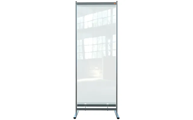Nobo 1915552 Magnetic Board Grey. Translucent