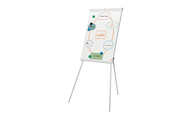 Nobo 1915701 Flip Chart White