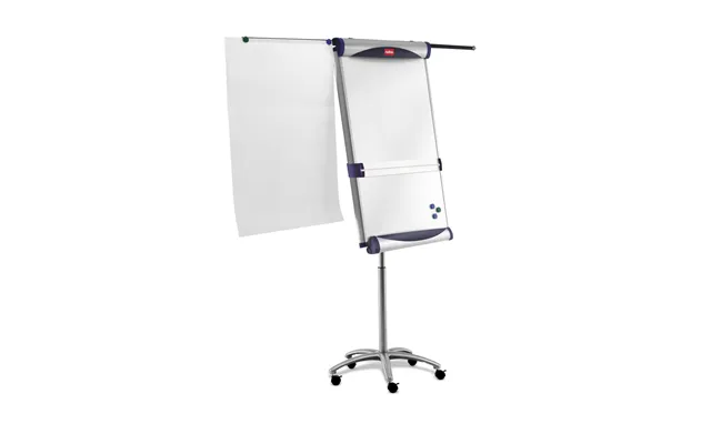 Nobo Impression Pro Mobile Steel Magnetic Whiteboard Easel With Extend