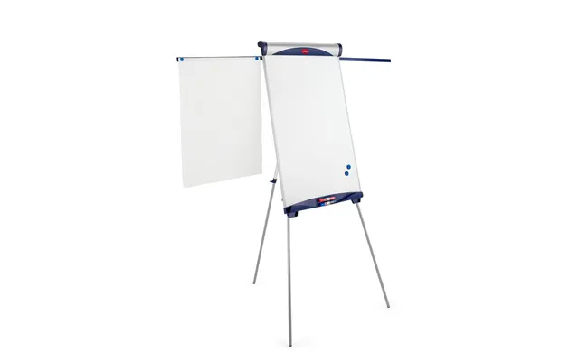 Nobo Impression Pro Tripod Steel Magnetic Whiteboard Easel With Extend