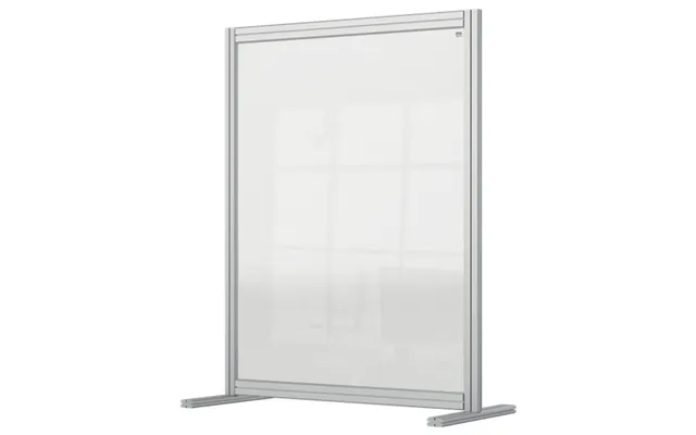 Nobo Premium Plus Clear Acrylic Protective Desk Divider Screen Modular