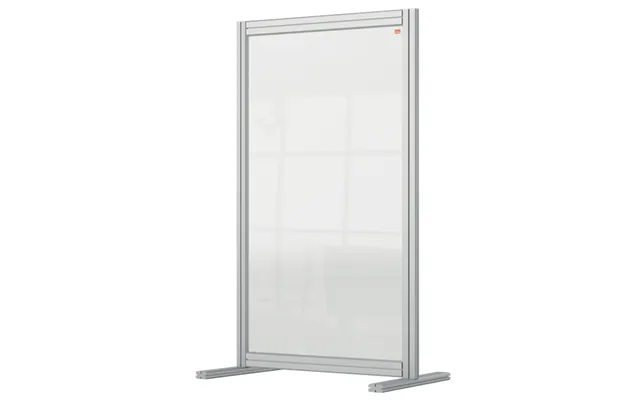 Nobo Premium Plus Clear Acrylic Protective Desk Divider Screen Modular