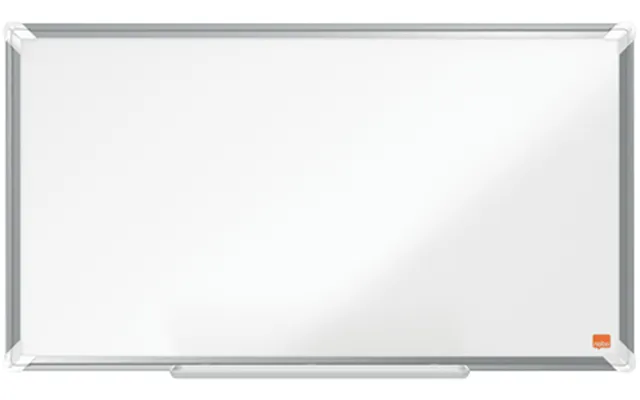 Nobo Premium Plus Widescreen Steel Magnetic Whiteboard 710x400mm