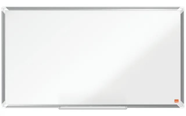 Nobo Premium Plus Widescreen Steel Magnetic Whiteboard 890x500mm