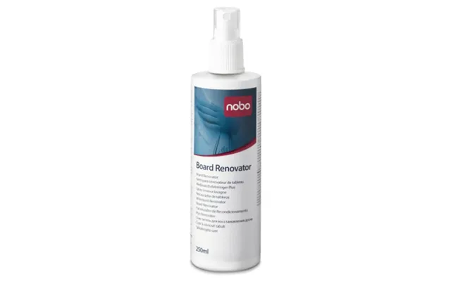 Nobo Whiteboard Cleaning Renovator Spray 250ml