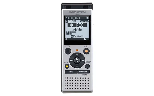Olympus Ws-882 Flash Card Silver