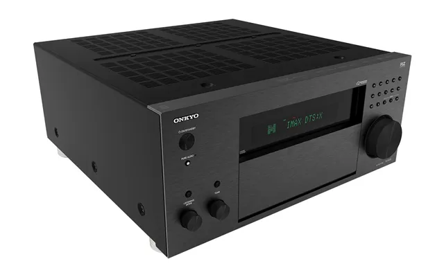 Onkyo 115968 Av Receiver 140 W 7.2.4 Channels Surround 3d Black