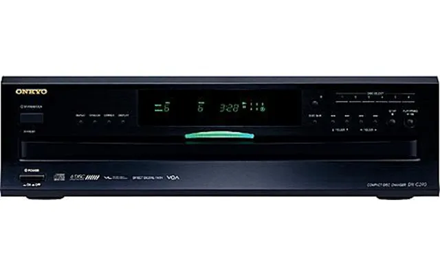 Onkyo Dx-c390 Hifi Cd Player Black