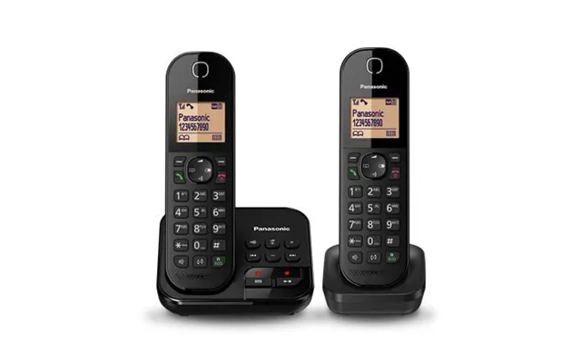 Panasonic Kx-tgc422 Dect Telephone Caller Id Black