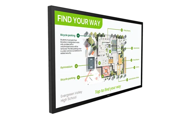 Philips 3000 Series 55bdl3751t 00 Signage Display Interactive Flat Pan
