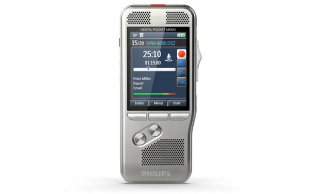 Philips Dpm8100 Flash Card Silver
