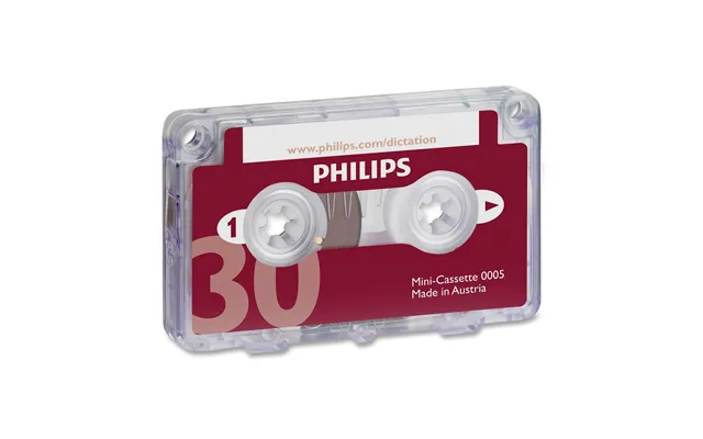 Philips Lfh0005 Audio Cassette 30 Min 1 Pc S