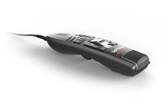 Philips Speechmike Premium Touch Grey. Metallic