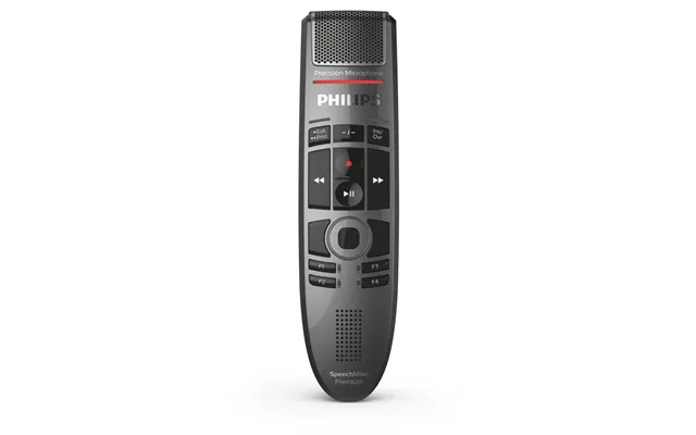Philips Speechmike Premium Touch Grey. Metallic