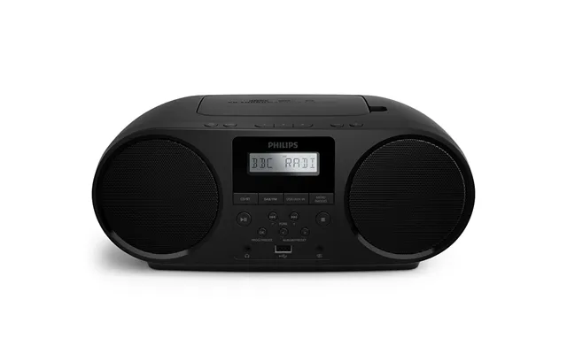 Philips Taz6000 10 Cd Player Black Portable Cd Player