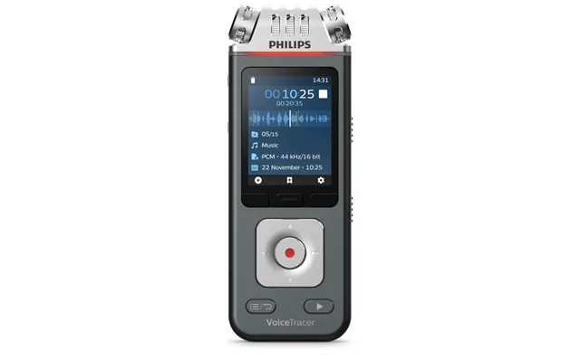 Philips Voicetracer Black. Grey