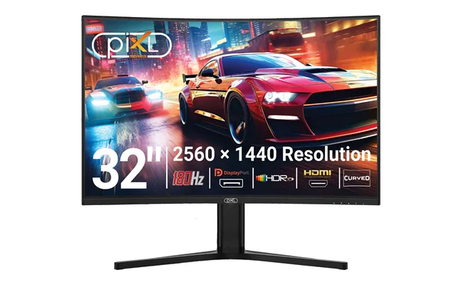 Pixl Gs32qidpha Computer Monitor 81.3 Cm 32 2560 X 1440 Pixels