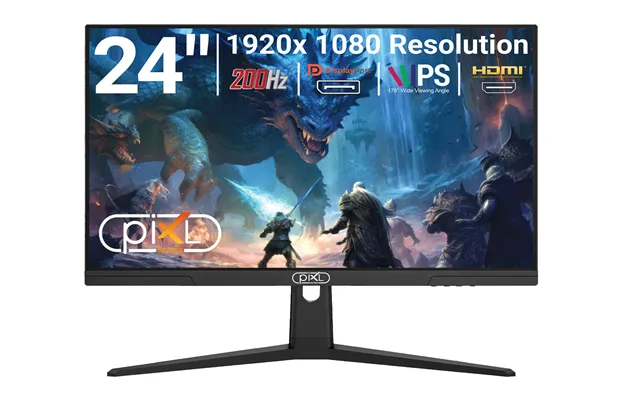 Pixl X-series Gs24idpha 24.5 Inch Full Hd Ips Gaming Monitor