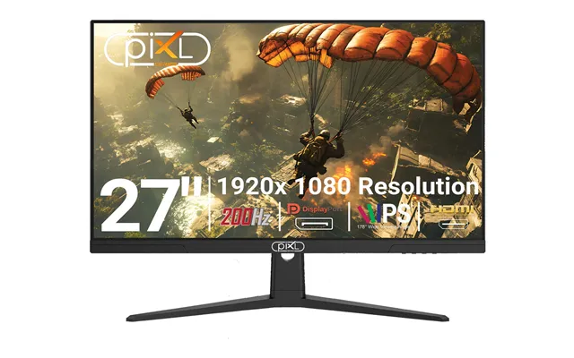 Pixl X-series Gs27idpha 27 Inch Full Hd Ips Gaming Monitor With 200hz