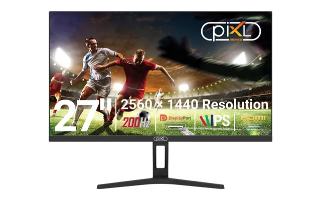 Pixl X-series Gs27qidpha 27 Inch Qhd Ips Gaming Monitor With 200hz Ref