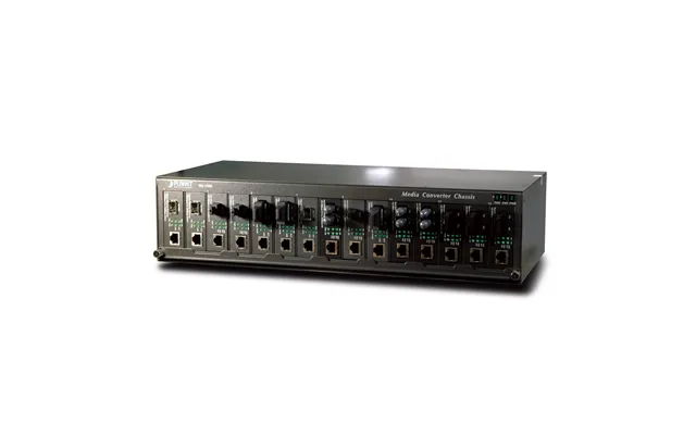 Planet Mc1500 Network Equipment Chassis 2.4u Black