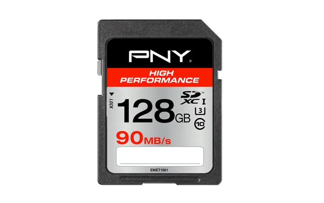 Pny High Performance 128 Gb Sdxc Uhs-i Class 10