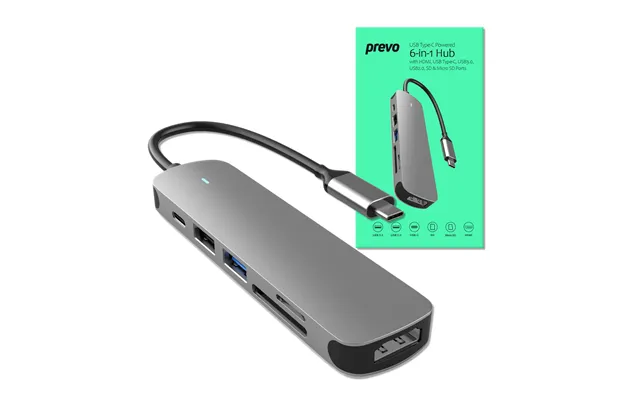 Prevo C605a Notebook Dock Port Replicator Wired Usb 3.2 Gen 1 3