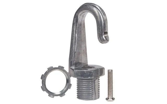 Properav Cast Aluminium Ceiling Hook For Industrial Lighting Solutions