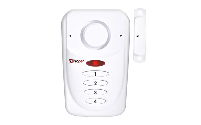 Properav Magnetic Window Or Door Alarm Security Alarm System